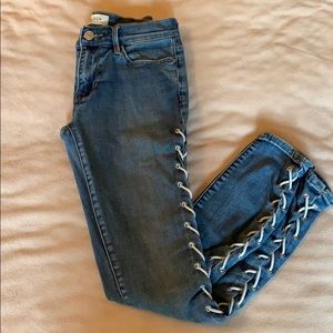 Pac Sun size 23 ankle jeggings